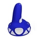 thumbnail image 3 of Funda Protectora De Mango Vr Motores de Vehículos Juguete 2 fundas protectoras con mango para Oculus Quest2 VR Glass (mitad/azul), 3 of 4