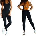 thumbnail image 3 of Women's, Sports Jumpsuit Yoga Workout Gym Fitness Jumpsuit, 3 of 5