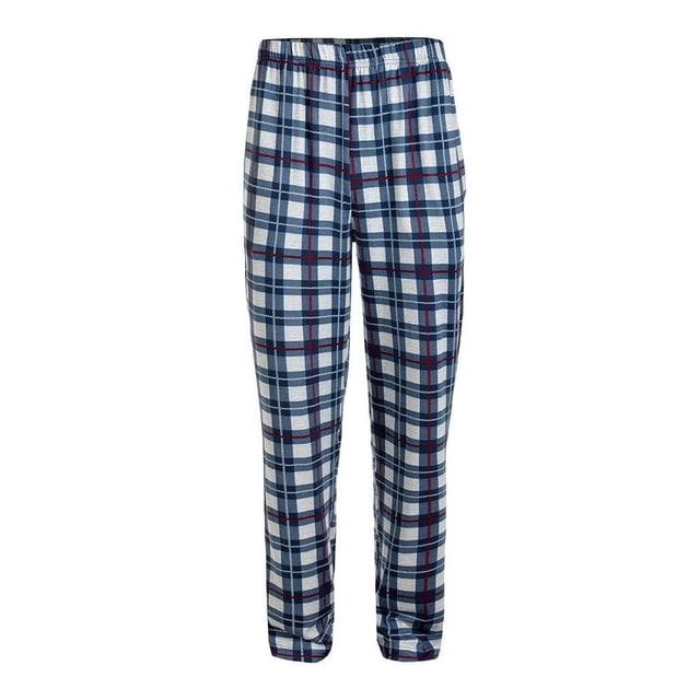 Pantalón George Talla CH Cuadros Denim