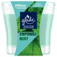 thumbnail image 1 of Glade® Chandelle parfumée, Empower Mint™, 1 of 7
