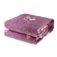 thumbnail image 3 of Protector de colchón de cama King Size con funda para colchón lavable a con Floral_B Sunnimix Sábana de cama acolchada, 3 of 8