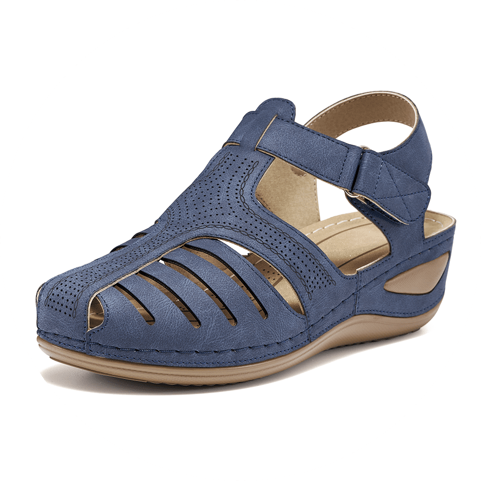 Alicegana Women's Summer Sandals Casual Bohemia Gladiator Wedge Shoes ...