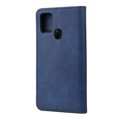 thumbnail image 3 of Allytech Samsung Galaxy A21S Case [NOT for A21], Slim Fit PU Leather Folio Stand Shockproof Anti-scratch Cards Holder Protective Wallet TPU Case Cover for Samsung Galaxy A21S Phone, Blue, 3 of 4