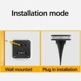 thumbnail image 4 of Yufenmy Hanging Solar Lanterns Solar Lights Outdoor Pathway Solar Powered Garden Yard Lights Landscape Spotlight for Outside Pathway Walkway Driveway Garden Yard, 4 of 7