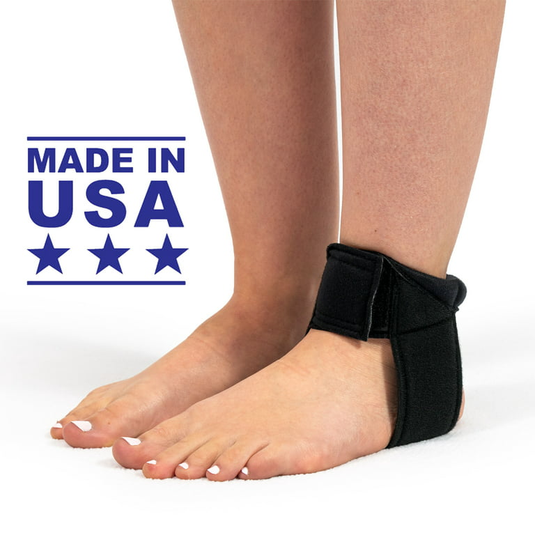 1 Pair Padded Skate Sock for Foot Protection of Achilles Tendon