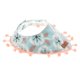 thumbnail image 5 of de botón para perros y , cuello de , pétalo de melocotón, bufanda decorativa, toalla de saliva S Colco Cuello del gato del perro del animal doméstico, 5 of 8