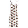 thumbnail image 6 of Maryland Flag Chesapeake Bay Blue Crab Sleeveless Dress dresses for special events prom dress, 6 of 6
