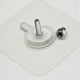 thumbnail image 5 of Toystoory 12 tornillos adhesivos para colgar Decoración de pared Gancho para cuadros 7*7, 5 of 6