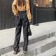 thumbnail image 3 of Pantalones vaqueros de estilo Retro para mujer, Jeans sueltos de nicho con piernas anchas, Pantalones rectos antiguos informales de cintura alta, 3 of 4