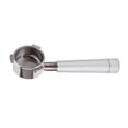 thumbnail image 2 of Stainless Steel Bottomless 54mm Coffee Portafilter for  8 Series, 2 of 8