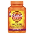 thumbnail image 1 of Suplemento diario de fibra Metamucil, 160 cápsulas, 1 of 5