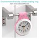 thumbnail image 4 of Reloj digital silencioso impermeable a la moda, reloj resistente al agua para cocina y baño, 4 of 5