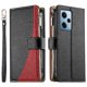 thumbnail image 1 of Funda cartera GANGXUN para Xiaomi Poco X5 Pro , cuero PU con tarjetero, cremallera, correa de mano, soporte y protección 1183°, 1 of 6