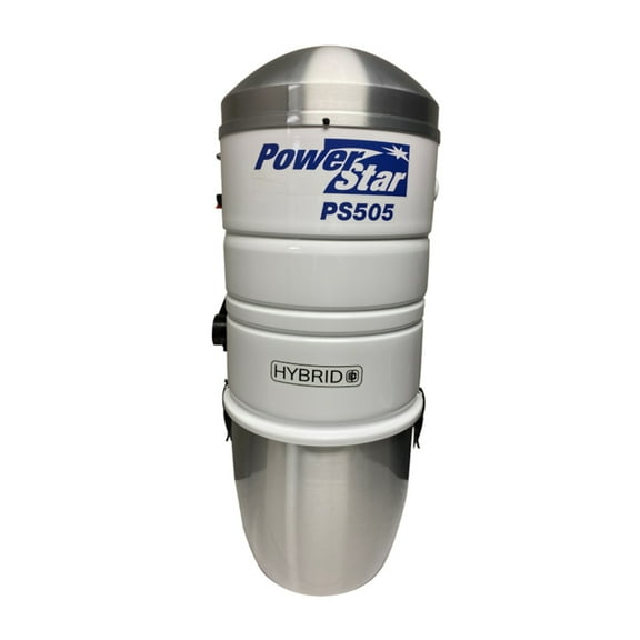 PowerStar PS505 3,500 Sq Ft Central Vacuum Cleaner HA-1