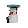 thumbnail image 4 of Snowman Indoor Christmas Decor W/LEDs Candy Cookie Gift Support Battery Operated, 4 of 7