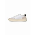 thumbnail image 3 of Autry "Medalist" Low-Top Sneakers – White White (Men's), 3 of 5