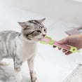 thumbnail image 2 of Comedero Para Gatos 2 En 1 Con Tira Deslizante 2025. Dispensador Para Gatos Mejorado. Comedero Portátil Y Bonito Con Tira Deslizante. Artículos Para Mascotas (A), 2 of 2