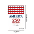 thumbnail image 4 of Amhnf America 250 Birthday 1776 2026 Patriotic Garden Flag For Home Outdoor Garden Yard Decor 12x18 inch, 4 of 5