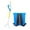 Double Port, variant on Fzaqwen 25L Fertilizing Tool Agricultural Backpack Manual Spreader Height Adjustable