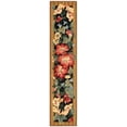 thumbnail image 2 of Safavieh Chelsea Elton Bordered Wool Runner Rug, Black/Brown, 2'6" x 10', 2 of 12