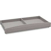 Delta Children Arch Trundle, Greenguard Gold Certified, Grey