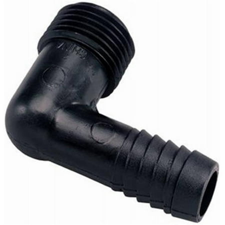 Orbit 1/2"Mnpt Flex Pipe Elbow