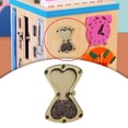 thumbnail image 4 of BELOVING Tableau d'Activités Matériel Accessoires DIY Jouets d'Éducation Précoce Pièces de Tableau Sensoriel pour Sablier, 4 of 10