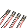 thumbnail image 3 of Riwcyla 45A BLHeli_S ESC 2,6S Lipo Brushless ESC 4 Pcs Contrôleur de Vitesse Électronique Intégré, RVB Programmable Intégré pour Drone RC, Parfait pour une Utilisation Quotidienne, les Activités de Plein Air, les Voyages et les occasions Décontractées, 3 of 6