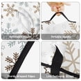 thumbnail image 6 of Light Christmas Snowflake Pattern Toddler Nap Mats for Kids Preschool,50"x20" Sleeping Mat Bag or Kids,Toddler Sleeping Bag,Toddler Nap Mat or Daycare, 6 of 6