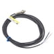 thumbnail image 2 of Interruptor de proximidad inductivo BERM E2E X1C1 de 3 cables, sensor NPN, interruptor amplificador interno, 10-30 VCC, 1 mm, 2 of 9