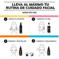 thumbnail image 3 of Kit Gel Limpiador Facial Quotidien Serum Vitamina C y Acido Hialuronico Serum skin care, 3 of 5