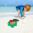 thumbnail image 4 of SgJHXb Round Turtle Sandbox For Kids Outdoor Play Area With Lid And Durable Plastic Design Perfect For Sand Play And Creativity, 4 of 6