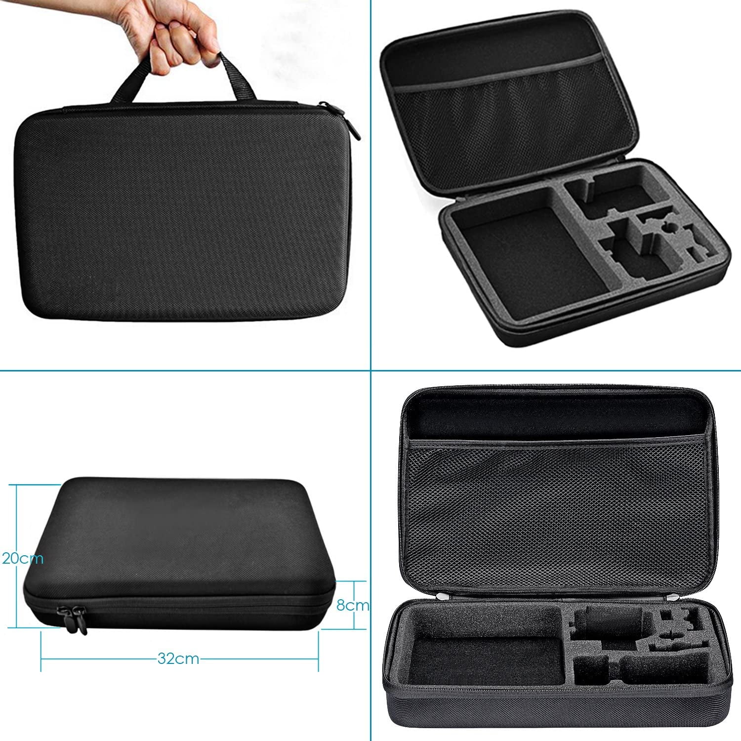 GoPro Accessories 50-In-1 Action Camera Accessory Kit