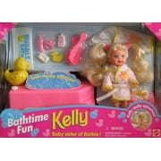 Barbie Kelly Bathtime Fun Set Kelly Really Splashes (1995)