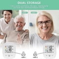 thumbnail image 4 of Professional Upper Arm Blood Pressure Monitor,Large,22-42cm,290Memory, 4 of 5