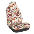 thumbnail image 1 of Fotbe Cooking Bbq Funda para Asiento de Auto con Estampado – Impermeable y Antisudor – Ajuste Universal, Lavable a Máquina, Antideslizante (1 Pieza), 1 of 5