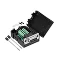 thumbnail image 1 of Conector de placa de ruptura D-sub DB9 con caja hembra puerto serie RS232, 1 of 3