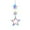 A, variant on Leutsin Christmas Lights Outdoor,Christmas Decorations Lights,Christmas Window Lights Decorations,Battery Christmas Hanging Lighted LED Sucker Lamp for Xmas Tree Fireplace Window Indoor Outdoor