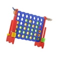 thumbnail image 1 of Juego de mesa 4 en raya, juego de aprendizaje temprano, aro de baloncesto, juego de mesa familiar para rojo y azul, 1 of 9