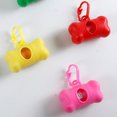 thumbnail image 5 of AAOMASSR Pet Dog Waste Bag Dispenser Bone Shape Small Bag Holder matte bone dispenser poop bag capsule dog poop, 5 of 5