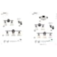 thumbnail image 5 of Elk 67012-3 Berwick 3-Light Bath Bar, 8-Inch, Polished Chrome, 5 of 5