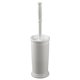 thumbnail image 1 of Escobilla para inodoro mDesign Hyde Collection, color gris claro, 1 of 9
