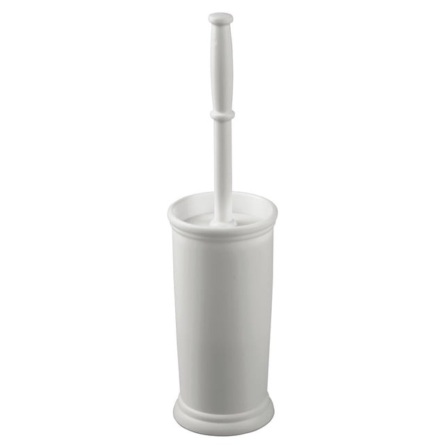 Escobilla para inodoro mDesign Hyde Collection, color gris claro