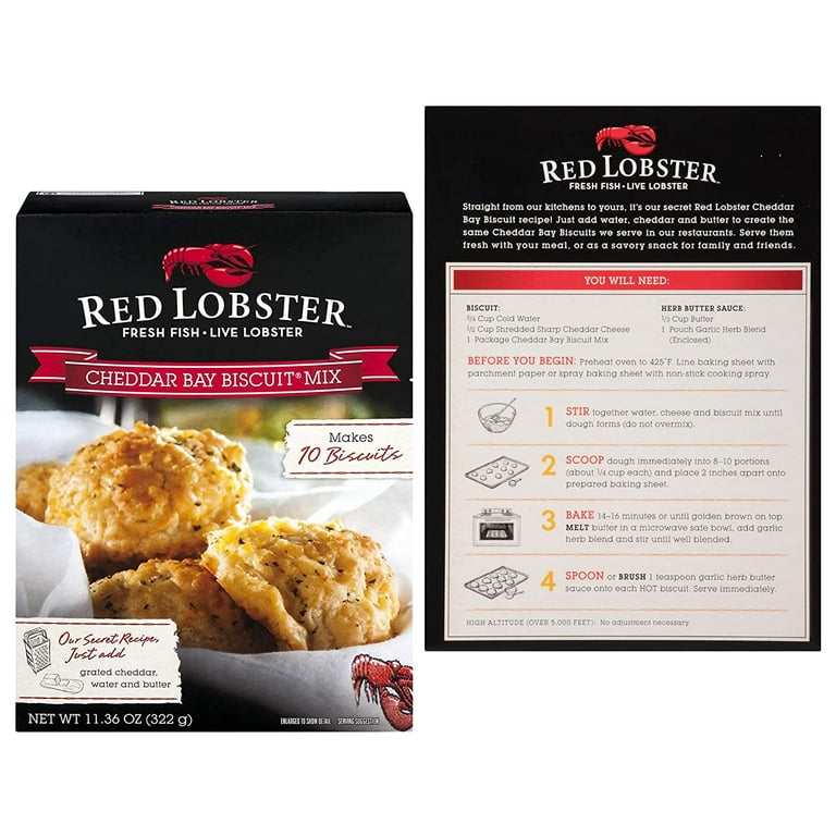 Red Lobster Cheddar Bay Biscuit Mix - 11.36oz
