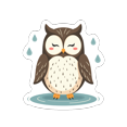 thumbnail image 6 of Cartoon Owl Stickers Stickers, Waterproof Owl Stickers Sticker for Water Bottle Laptop Phone Cases Planner Skateboard Luggage Helmet Party Favor Decor, Ideal for Adults Teens Teacher Rewards, 6 of 9