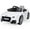 White, variant on Gymax 12V Audi TT RS Electric Kids Ride On Car Licensed Remote Control MP3 Black