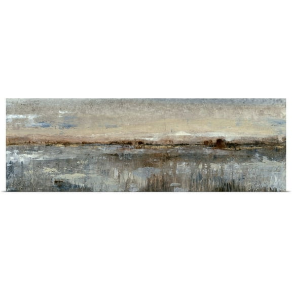 GBC | "Grey Mist I" Art Print - 60x20