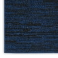 thumbnail image 4 of Nourison Nourison Essentials Indoor/Outdoor Midnight Blue 7' x 10' Area Rug, (7x10), 4 of 12