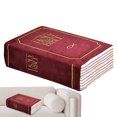 thumbnail image 2 of Popular! Lnhgh Holy Bible Plush Toy, Book Plush Toy | Bible Verse Throw Pillow Stuffed Plush Toy, 2 of 5