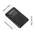 thumbnail image 4 of SUNHUFA Electric Heated Socks Battery Heated Socks Skiing Sock for Skiing (2 Battery), 4 of 9
